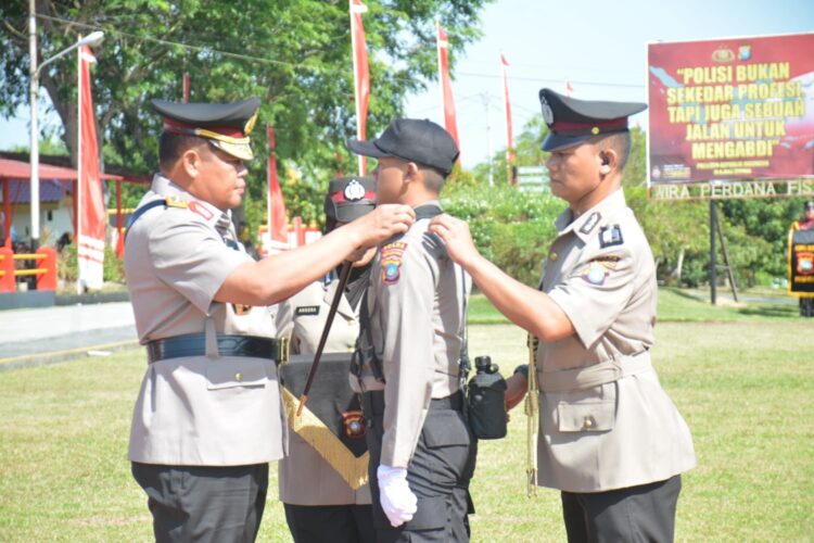 Pembukaan Bintara Polri