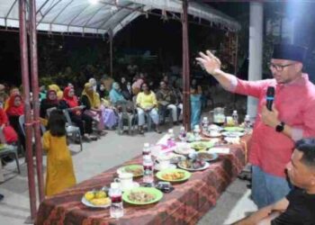 Status Lahan Hingga Lampu Jalan, Keluhan Warga Sei Nayon Saat Reses Nuryanto