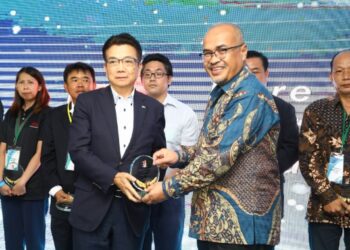 Wakil Kepala BP Batam Hadiri Perayaan HUT PT TEC Indonesia