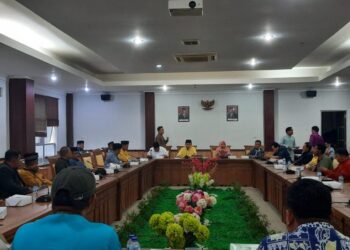 Warga Rempang Cate dan Sembulang RDP Ke DPRD Batam Soal PSPK Tahun 2023