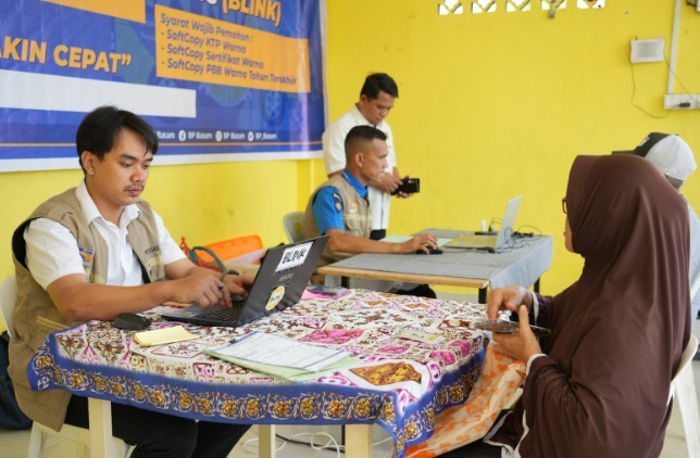 BP Batam Hadirkan Kembali Layanan BLINK, Jamin Kemudahan Masyarakat Urus UWT