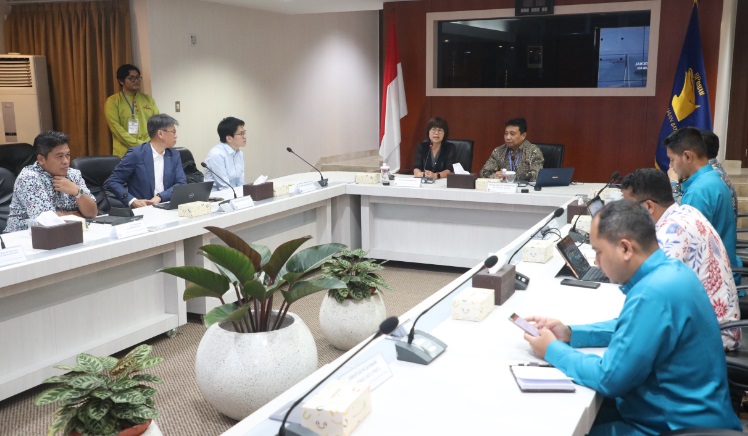 BP Batam Terima Kunjungan Bizlink Internasional Corporation Taiwan