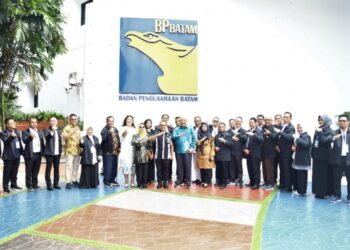 BP Batam Terima Studi Lapangan PKA LAN Angkatan II Tahun 2023