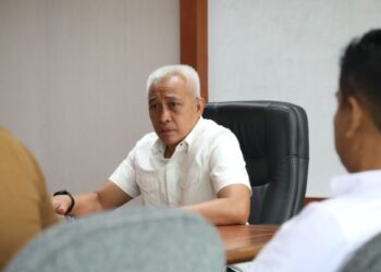 Direktur BU SPAM BP Batam Denny Tondano