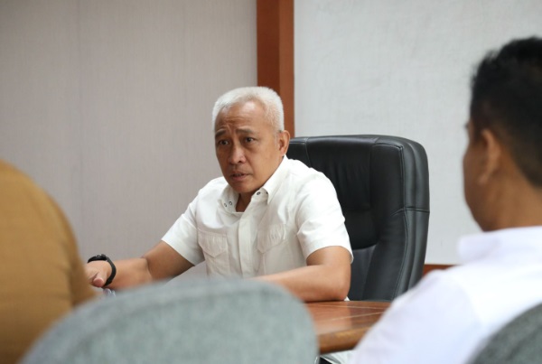 Direktur BU SPAM BP Batam Denny Tondano