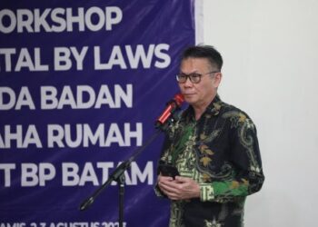 Direktur RSBP Batam, dr. Afdhalun A. Hakim