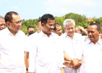 Kepala BP Batam Apresiasi Dukungan Menteri Investasi RI