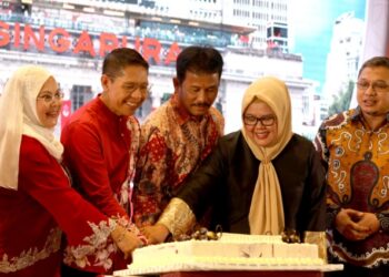 Kepala BP Batam Hadiri Singapore National Day Parade 2023