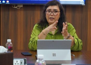 Kepala Biro Humas Promosi dan Protokol BP Batam, Ariastuty Sirait