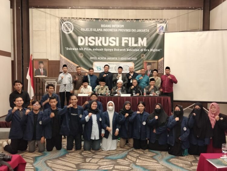 MUI DKI Diskusi Dakwah bil Film di Era Digital, Buya Risman: "Kuncinya Kolaborasi dan Inovasi