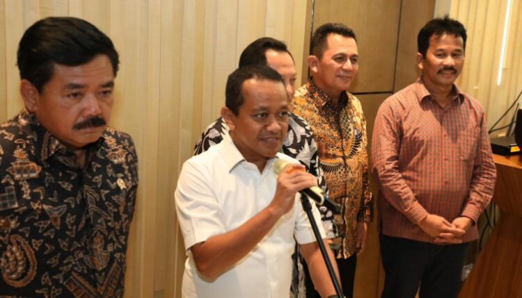 Bahas Pengembangan Rempang, Menteri Investasi RI Optimistis Kesejahteraan Masyarakat Ikut Meningkat