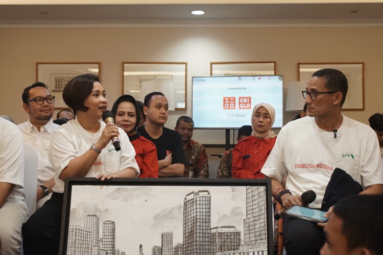 “Disabilitas Merdeka”, Kolaborasi UNIQLO dan Kitaoneus.asia Dorong Penyandang Disabilitas Mandiri Melalui Karya Inspiratif dan Semangat Wirausaha