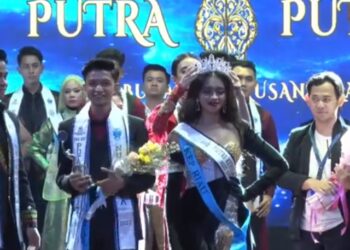 Dewi Aulia Asal Kepri Raih Pemenang Ketiga dan The Best Gown Putri Kebudayaan Nusantara 2023