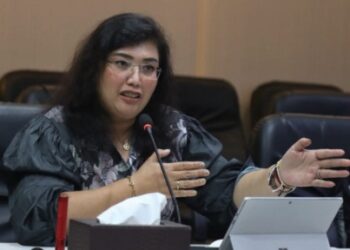 Kepala Biro Humas Promosi dan Protokol BP Batam, Ariastuty Sirait