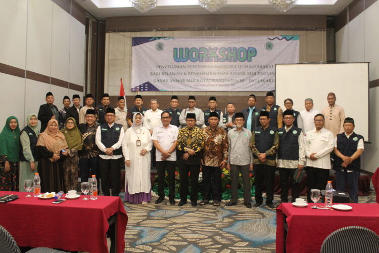 Ganas Annar Gelar Workshop Pencegahan Peredaran Narkoba, Ketum MUI DKI Jakarta: Mafia, Pemasok dan Pengedar Harus dikejar
