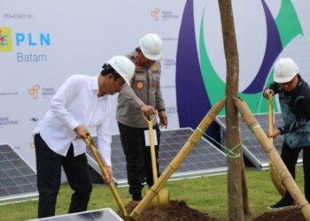 Kepala BP Batam Ground Breaking Kawasan Industri Hijau di Kabil