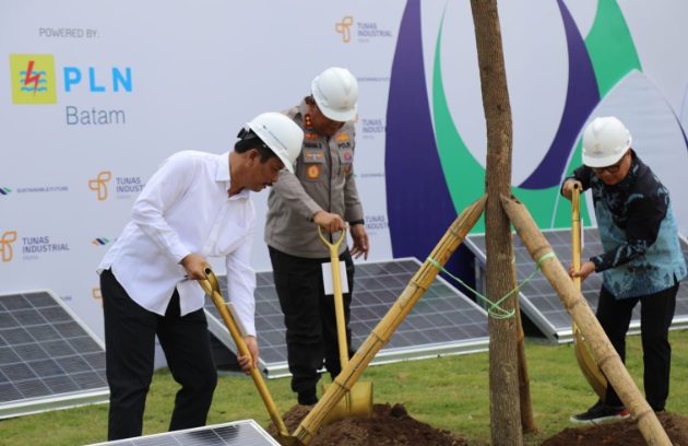 Kepala BP Batam Ground Breaking Kawasan Industri Hijau di Kabil