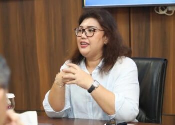 Kepala Biro Humas Promosi dan Protokol BP Batam, Ariastuty Sirait