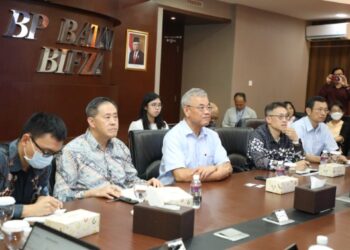 Lirik Investasi di KEK Nongsa Digital Park, Delegasi Kementerian Ekonomi Taiwan Kunjungi BP Batam
Foto: BP Batam