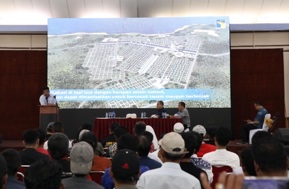 Momentum Kebangkitan Ekonomi Rempang, Muhammad Rudi : BP Batam Terus Bekerja Maksimal