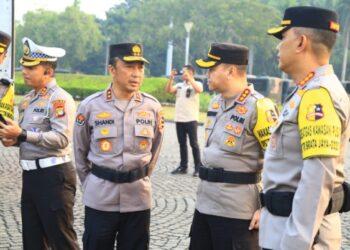 Polri Siapkan Rekayasa Lalin dan Pengamanan Jalur Delegasi KTT ASEAN