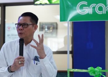 RSBP Berinovasi, Tebus Obat Tanpa Antri Via GrabExpress