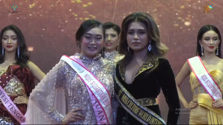 Selamat! Dewi Aulia Asal Kepri Raih Best Fotogenic Miss Nusantara 2023