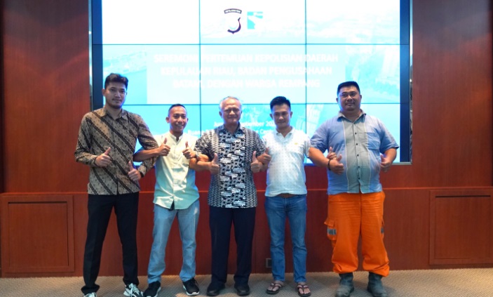 Sejumlah Aset Milik Masyarakat Rempang Dikembalikan Sukarela Kepada Negara