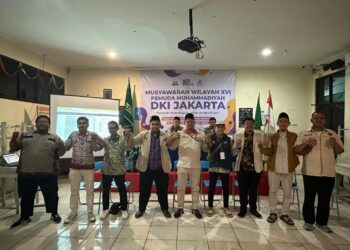 Zulfahmi-Dipo Terpilih Sebagai Ketua dan Sekretaris Pimpinan Wilayah Pemuda Muhammadiyah DKI Jakarta