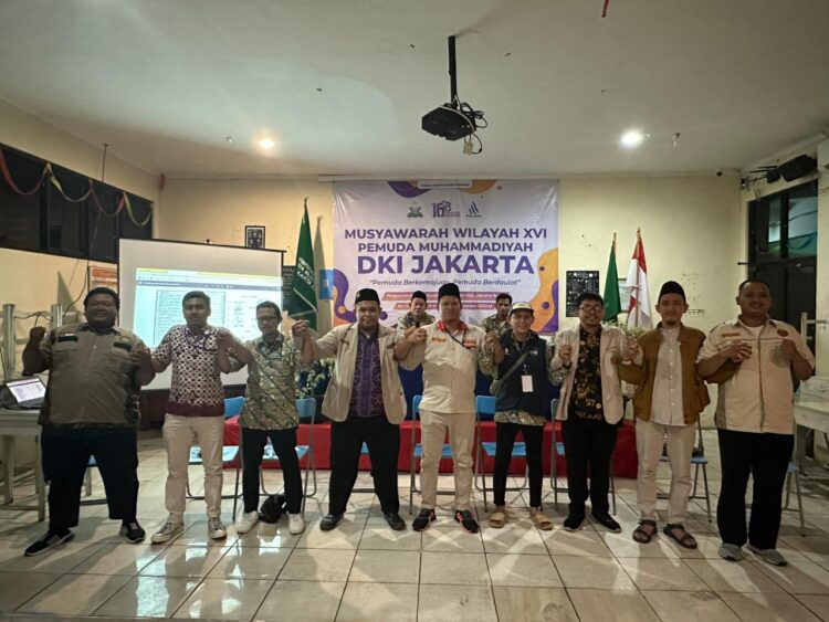 Zulfahmi-Dipo Terpilih Sebagai Ketua dan Sekretaris Pimpinan Wilayah Pemuda Muhammadiyah DKI Jakarta