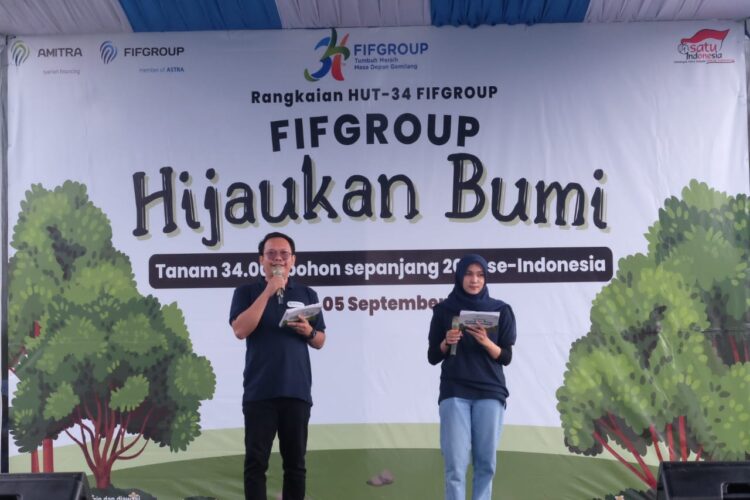 Komitmen Keberlanjutan FIFGROUP di Hutan Mangrove Terluas se-Asia Tenggara