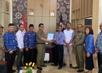 Bahas Naskah Akademik, Satpol PP Kepri Siapkan Ranperda