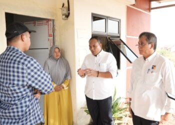 Didampingi BP Batam, Ombudsman RI Tinjau Hunian Sementara Warga Rempang