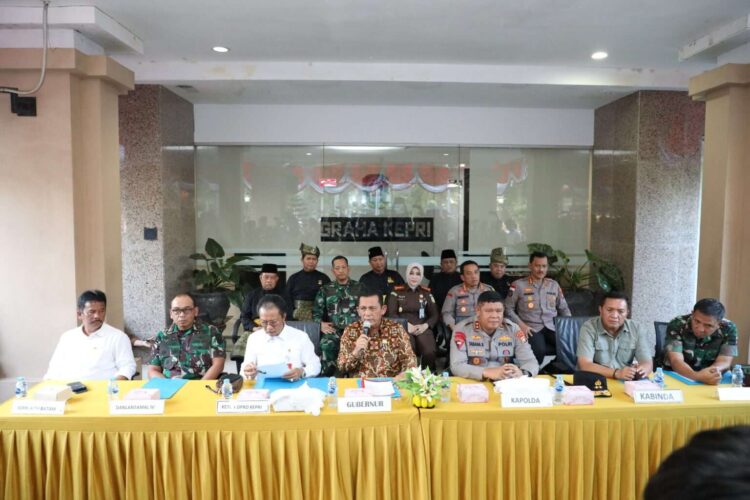 Gubernur Kepri Dukung Upaya Penyelesaian Pengembangan Kawasan Rempang