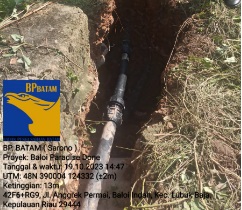 Hitungan Jam SPAM BP Batam Tangani Keluhan Suplai Air di Baloi Paradise