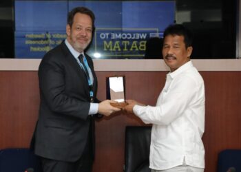 Jajaki Peluang Kerjasama Ekonomi, Dubes Swedia Kunjungi BP Batam