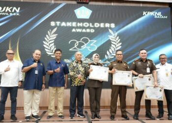 Mantap! BP Batam Raih Lima Penghargaan dalam KPKNL Batam Stakeholders Award 2023