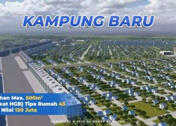 Kampung Pengembangan Nelayan Maritime City Bukan Sekedar Janji