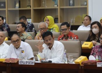 Kepala BP Batam Laporkan Perkembangan Rempang Eco City ke Komisi VI DPR RI