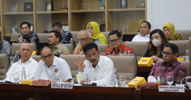Kepala BP Batam Laporkan Perkembangan Rempang Eco City ke Komisi VI DPR RI