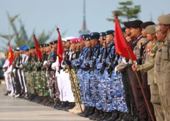 Peringatan HUT TNI Ke-78 Sinergitas TNI Polri Untuk Keamanan dan Pertahanan Negara