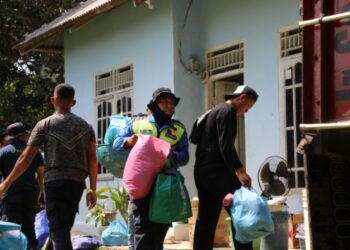 Perkembangan Rempang Eco-City 31 KK Tempati Hunian Sementara