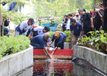 Ajang Promosi Wisata Edukasi Taman Rusa BP Batam Gelar Mancing Mania
(17/11/23)
Foto: BP Batam