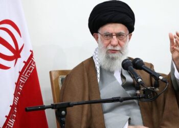 Pemimpin Tertinggi Iran Ayatollah Ali Khamenei 