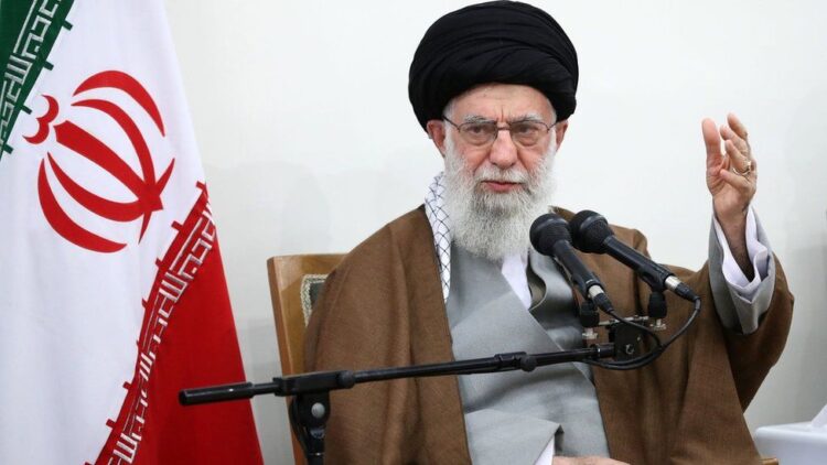 Pemimpin Tertinggi Iran Ayatollah Ali Khamenei 