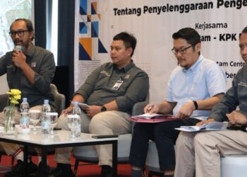 Gandeng KPK RI, BP Batam Gelar Diseminasi Peraturan Pengelolaan Pertanahan Terbaru