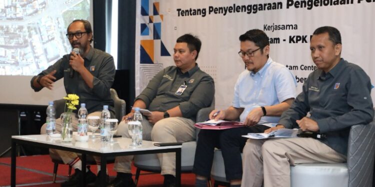 Gandeng KPK RI, BP Batam Gelar Diseminasi Peraturan Pengelolaan Pertanahan Terbaru
