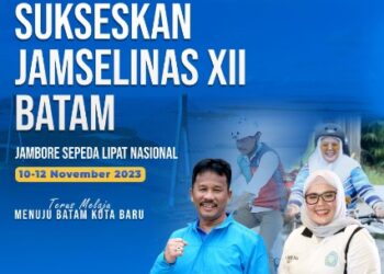 Batam Siap Menggelar Jambore Sepeda Lipat Tahun 2023