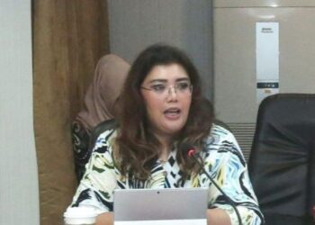 Kepala Biro Humas Promosi dan Protokol BP Batam, Ariastuty Sirait