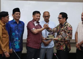 LHKPN Kota Batam Sudah 100 Persen, KPK RI Apresiasi DPRD Batam